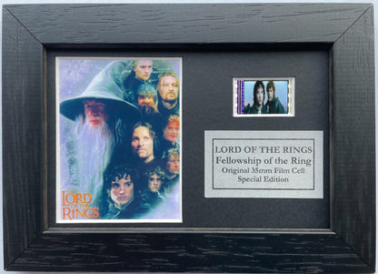 Handmade gift inc original Mini cell for LOTR The FELLOWSHIP of The RING fans v2