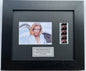 Handmade display featuring original film cells for James Bond GOLDFINGER fans v3