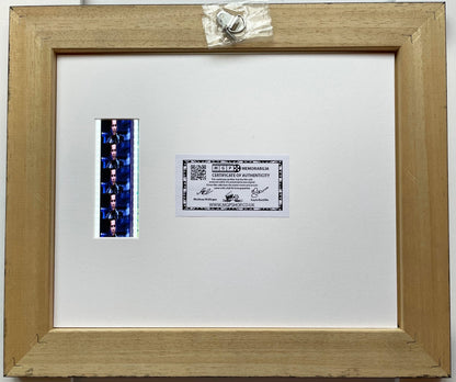 Hand crafted display featuring original 35mm filmcells for a Terminator 2 fan v1