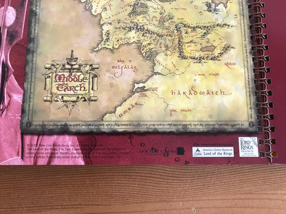 Collectors Presentation Pack with 9 Phone Cards for LOTR - The TWO TOWERS fan