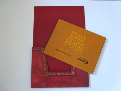 Collectors Presentation Pack with 9 Phone Cards for LOTR - The TWO TOWERS fan