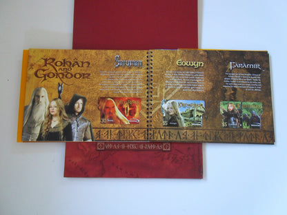 Collectors Presentation Pack with 9 Phone Cards for LOTR - The TWO TOWERS fan