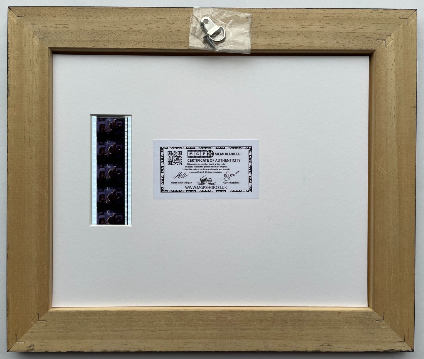 Hand Crafted Original film cells NIGHT CREATURES Oliver Reed & Peter Cushing  v1