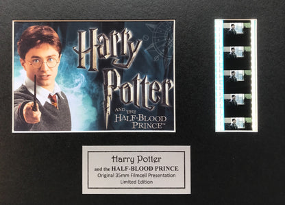 Handmade gift inc original cells for Harry Potter & the Half-Blood Prince fans v3