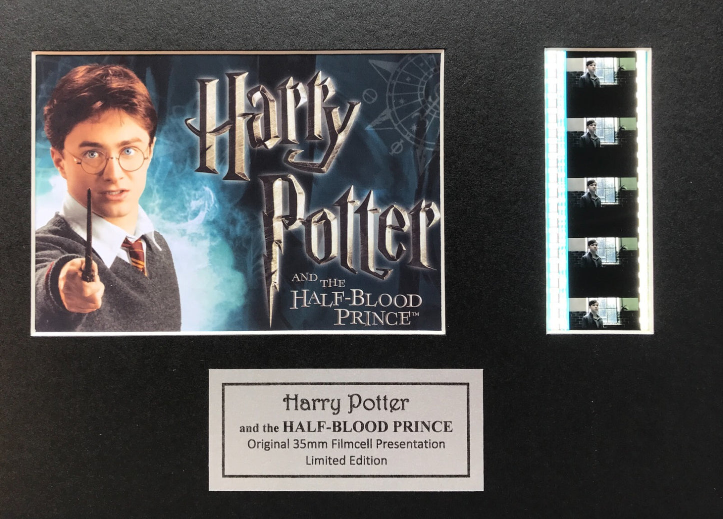 Handmade gift inc original cells for Harry Potter & the Half-Blood Prince fans v3
