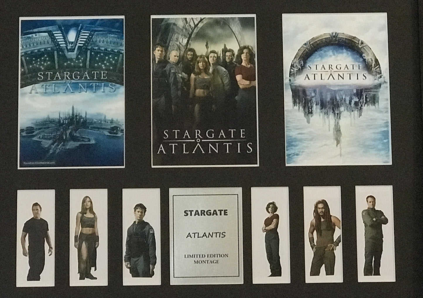 Hand Crafted montage for Stargate Atlantis fans