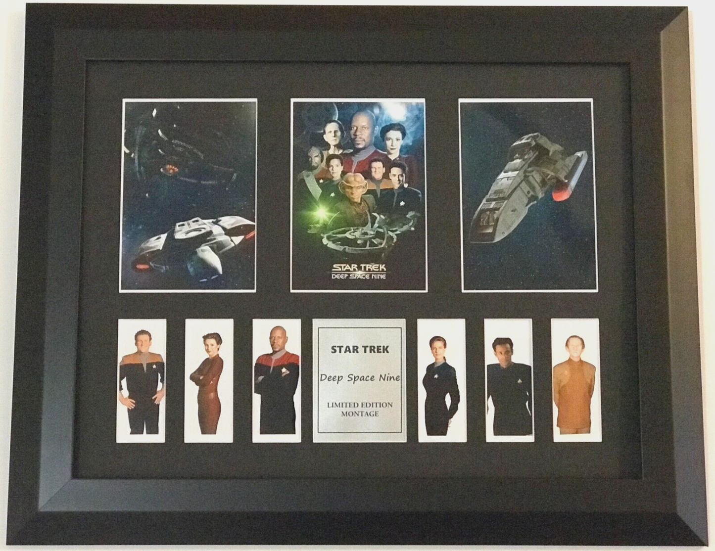 Hand crafted display for Star Trek Deep Space Nine Limited Edition Montage