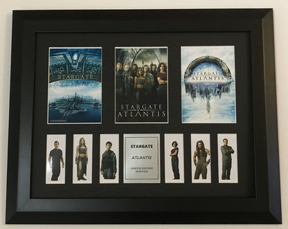 Hand Crafted montage for Stargate Atlantis fans