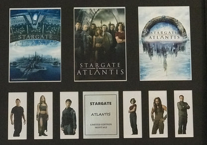 Hand Crafted montage for Stargate Atlantis fans