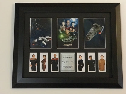 Hand crafted display for Star Trek Deep Space Nine Limited Edition Montage
