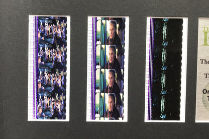 Hand crafted display featuring original filmcells for Lord of The Rings fans  v5