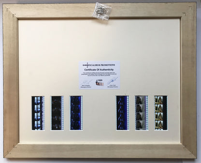 Hand crafted display featuring original 35mm filmcells for HARRY POTTER fans vT1