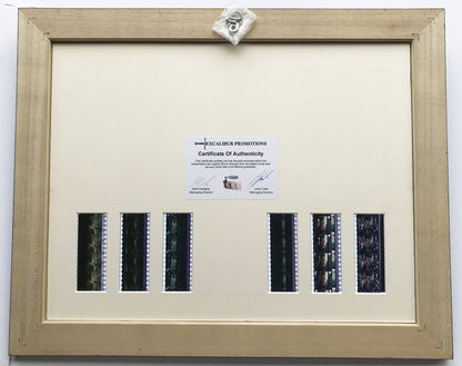 Hand crafted display featuring original filmcells for Lord of The Rings fans  v5