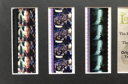 Hand Crafted display featuring original film cells for Lord of The Rings fans v6