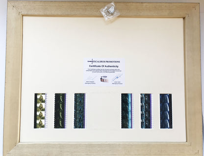 Hand Crafted display featuring original film cells for Lord of The Rings fans v4
