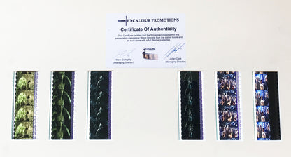 Hand crafted display featuring original film cells for Lord of The Rings fans v3