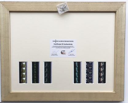 Hand Crafted display featuring original film cells for Lord of The Rings fans v6