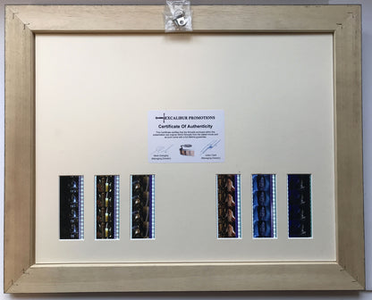 Hand crafted display featuring original film cells for a HARRY POTTER fan vT2