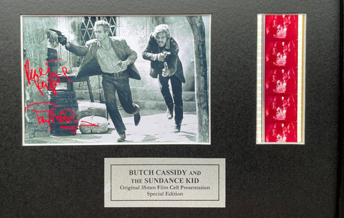 Butch Cassidy & The Sundance Kid of 1969 Original 35mm film Cell Memorabilia