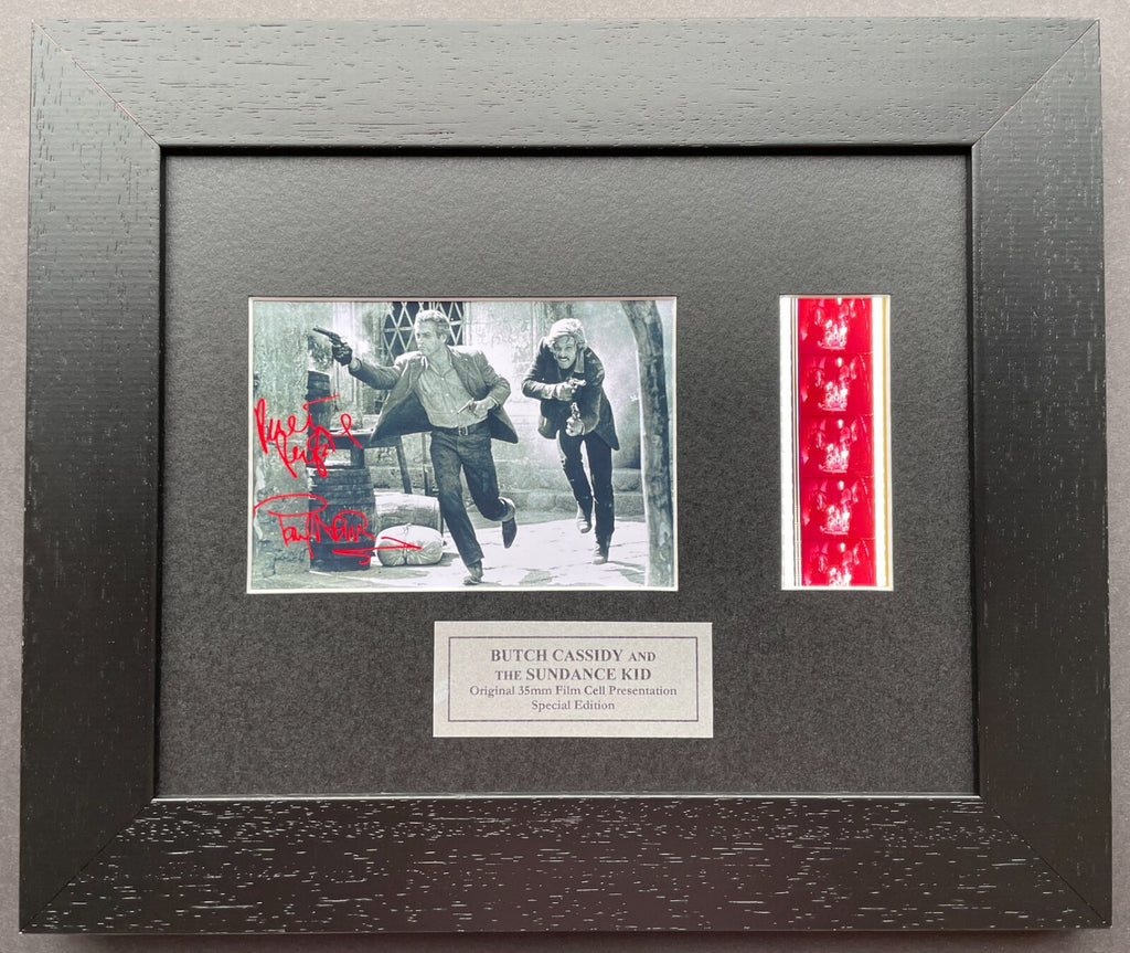 Butch Cassidy & The Sundance Kid of 1969 Original 35mm film Cell Memorabilia