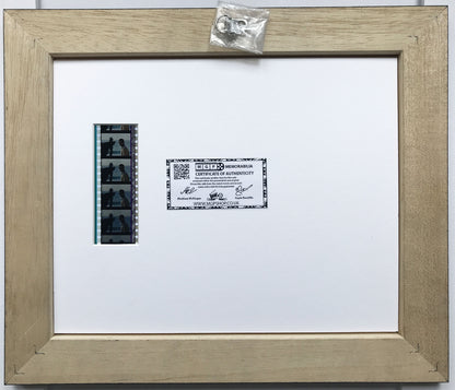 Handmade gift featuring original 35mm film cell for THE BOURNE SUPREMACY fans v2