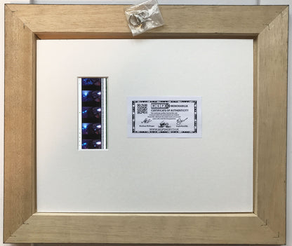 The Terminator Original 35mm Film Cells set within Quality Wood Frame + COA