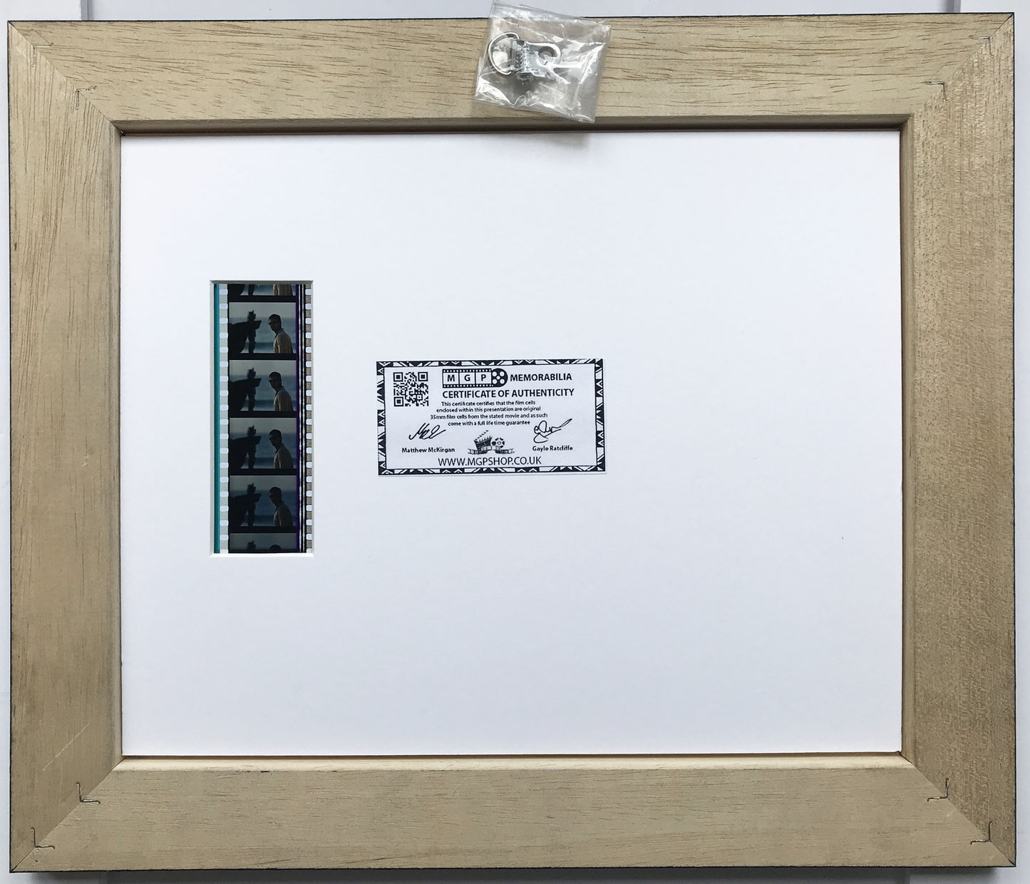 Handmade gift featuring original 35mm film cell for THE BOURNE SUPREMACY fans v2