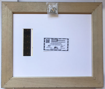 Hand Crafted with original film cells for Star Trek THE NEXT GENERATION fans