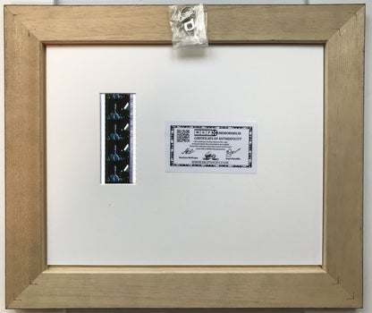 Handmade display featuring original 35mm film cells for a FIGHT CLUB 1999 fan