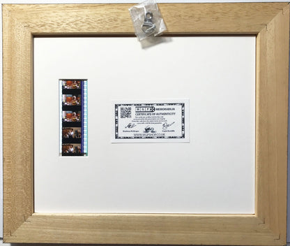 Handmade display featuring original 35mm film cells for CALENDAR GIRLS fans vSR