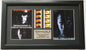 Hand crafted display inc original Double 35mm film cells for a Terminator 3 fan