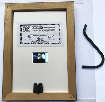 Handmade gift inc original Mini 35mm filmcell for a STAR WARS The Clone Wars fan