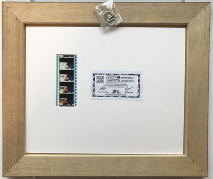 STAR WARS The Clone Wars Original 35mm Film Cells set in Quality Wood Frame + COA