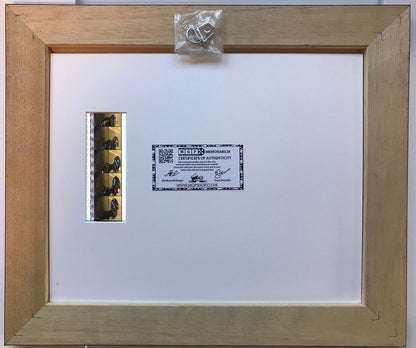 Hand crafted display featuring original 35mm film cells for Terminator 3 fans v2
