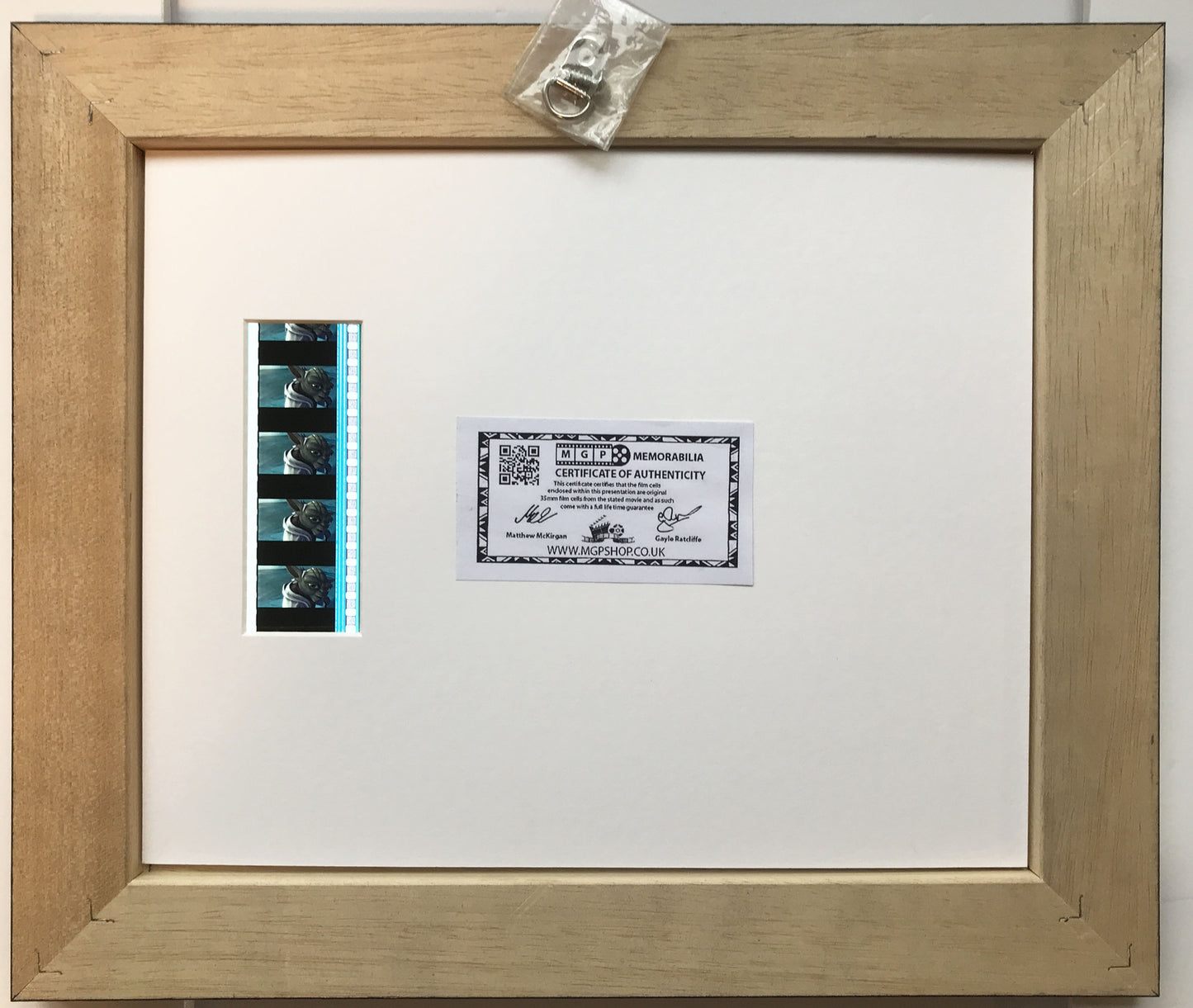 Handmade gift inc original 35mm film cells for a STAR WARS The Clone Wars fan v1