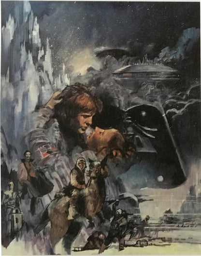 Original Poster Postcards 10 x 8 for a STAR WARS The Empire Strikes Back fan