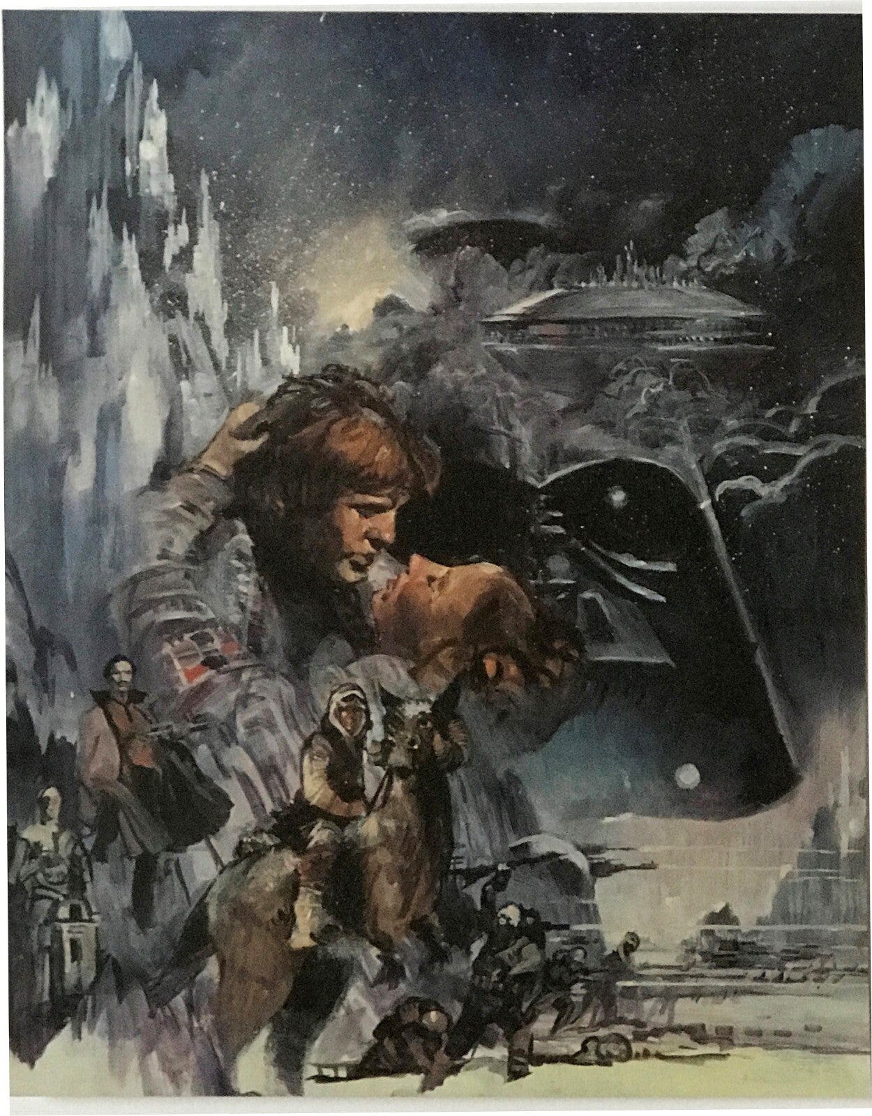 Original Poster Postcards 10 x 8 for a STAR WARS The Empire Strikes Back fan