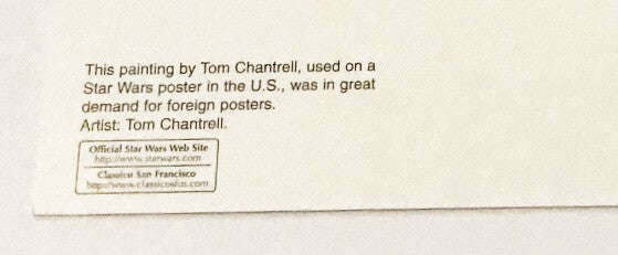 Original Poster Postcards 10 x 8 for a STAR WARS The Empire Strikes Back fan