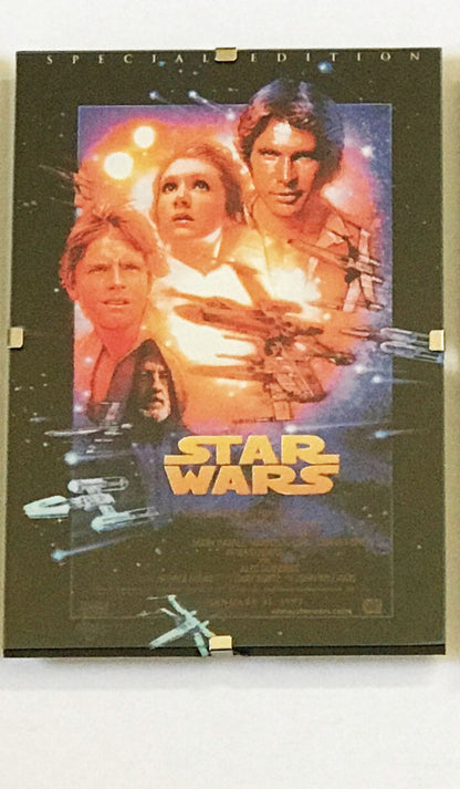 Special Edition Trilogy Postcard Set of 3 for a Star Wars Trilogy fan