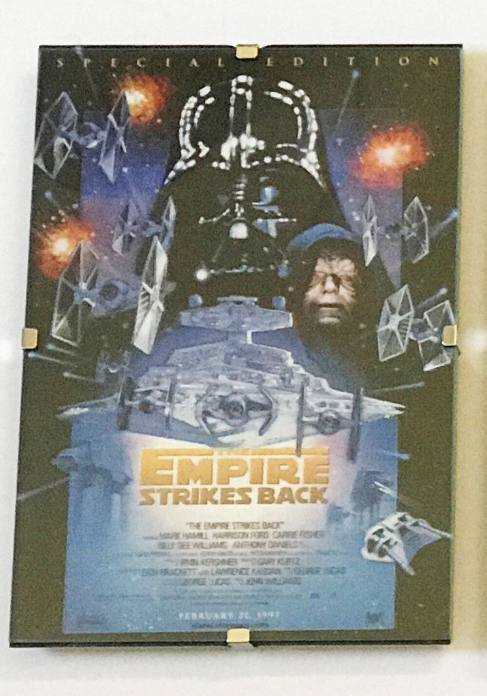 Special Edition Trilogy Postcard Set of 3 for a Star Wars Trilogy fan