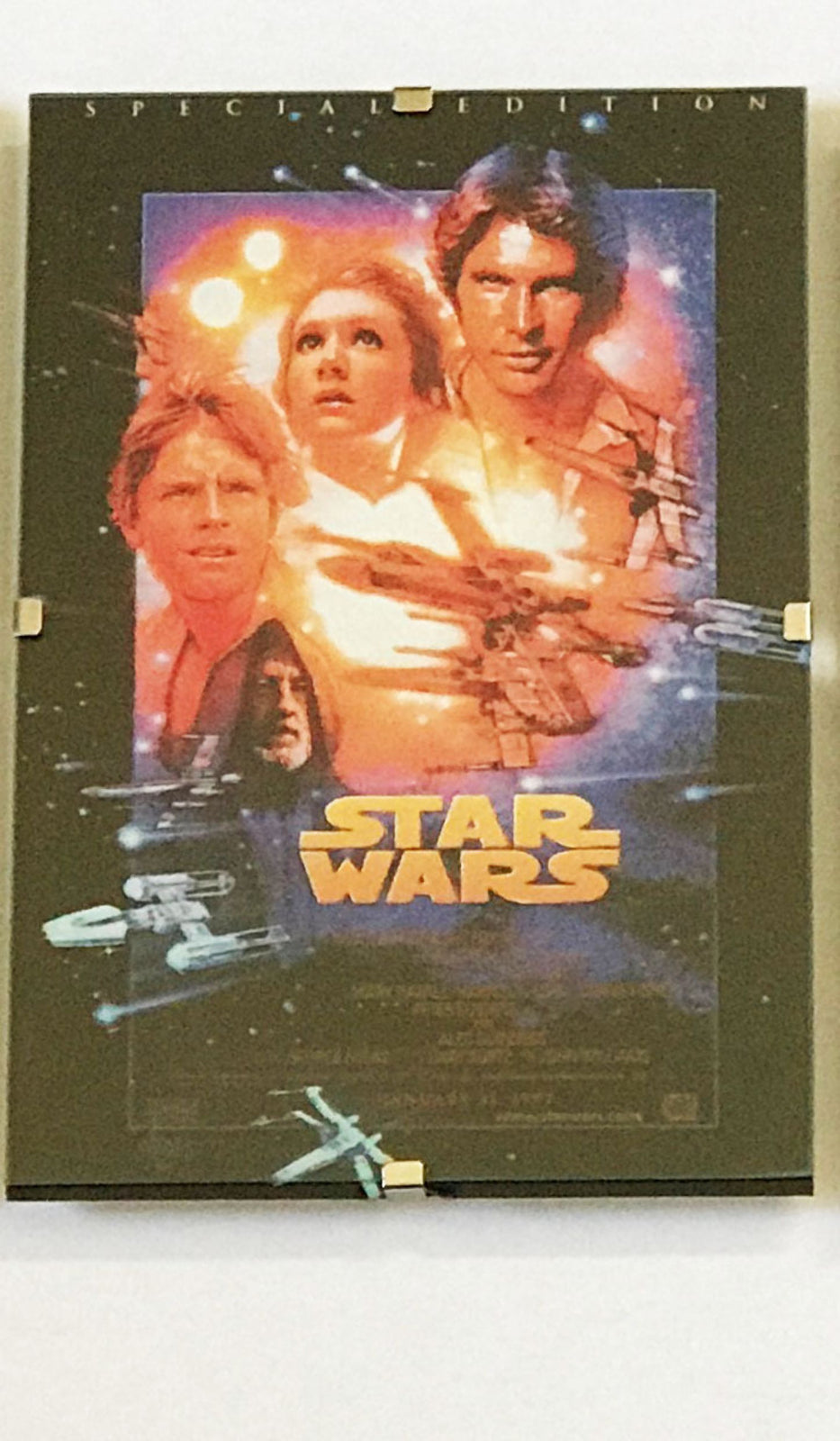 Special Edition Trilogy Postcard Set of 3 for a Star Wars Trilogy fan