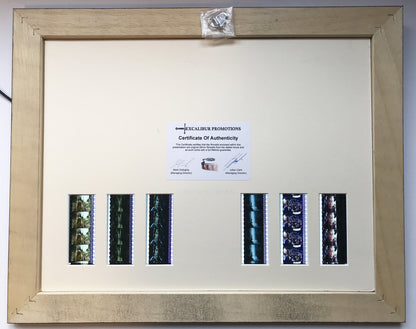 Hand Crafted display featuring original film cells for Lord of The Rings fans v2