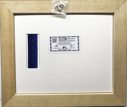 Hand crafted display featuring original 35mm filmcells for Star Trek V1 fans v2