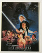 Original Poster Postcard 10 x 8 for a Star Wars Return of The Jedi fan v2