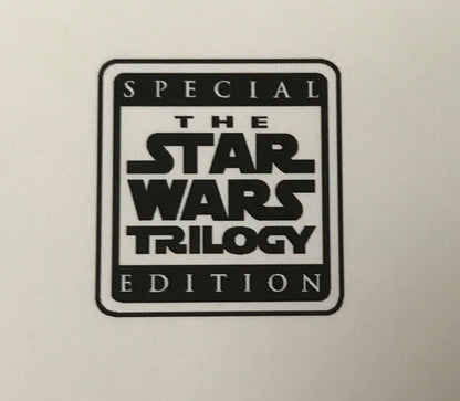 Original Poster Postcard 10 x 8 for a Star Wars Return of The Jedi fan v1