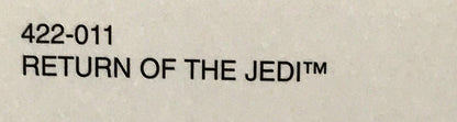 Original Poster Postcard 10 x 8 for a Star Wars Return of The Jedi fan v2