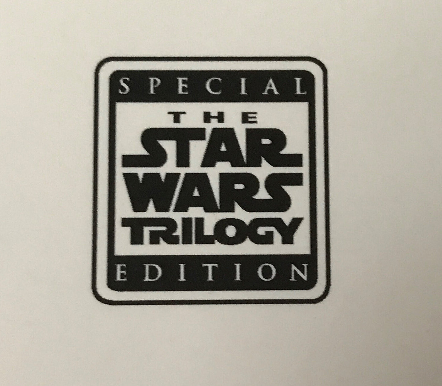 Original Poster Postcard 10 x 8 for a Star Wars Return of The Jedi fan v1