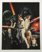 Original Poster Postcards 10 x 8 for a Star Wars - Episode 4 - A New Hope fan
