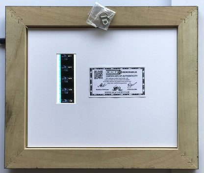 Handmade display featuring original filmcells for a Star Trek INTO DARKNESS fans