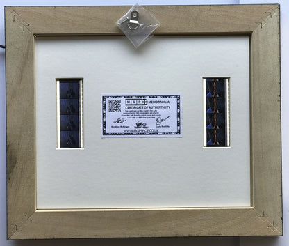 Hand crafted featuring double film cells for STAR TREK The Search for Spock fans